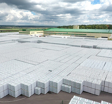 EcoMaterial для "Калужского газобетона"