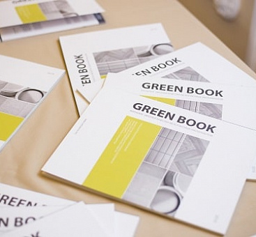 Презентация каталога GREEN BOOK пройдет 30 марта на выставке MosBuild